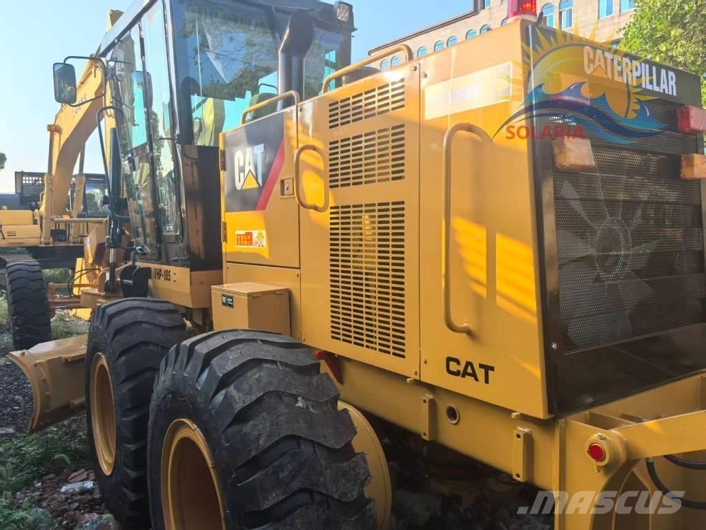 CAT 140H Grederji
