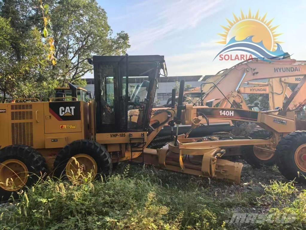 CAT 140H Grederji