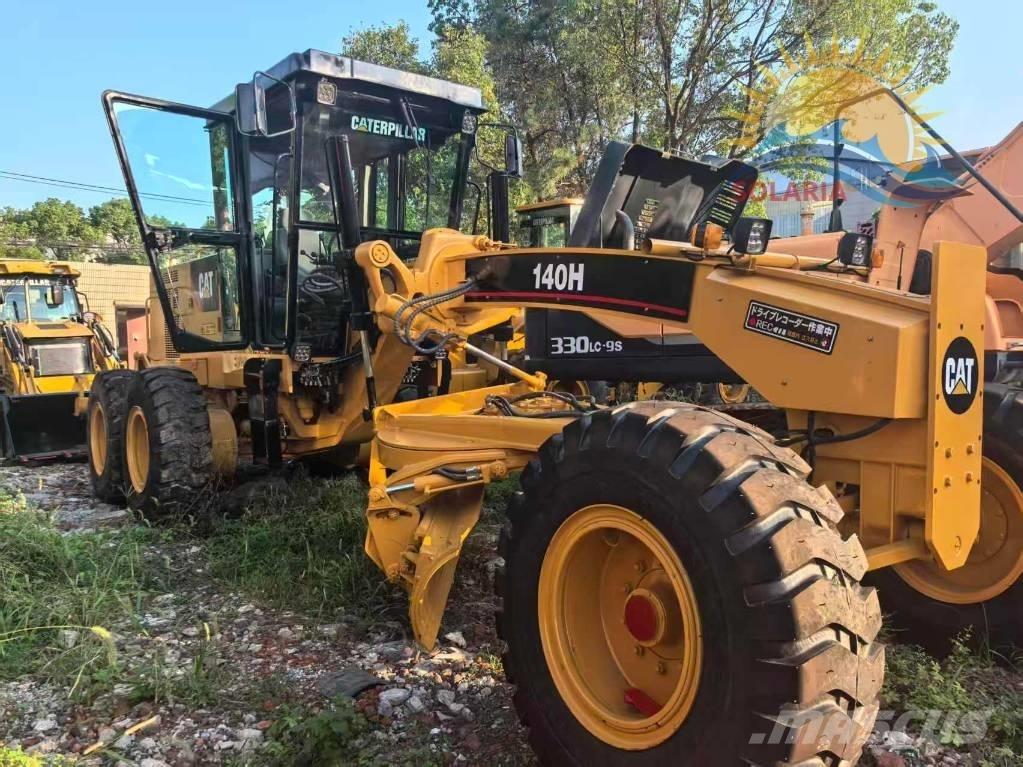 CAT 140H Grederji