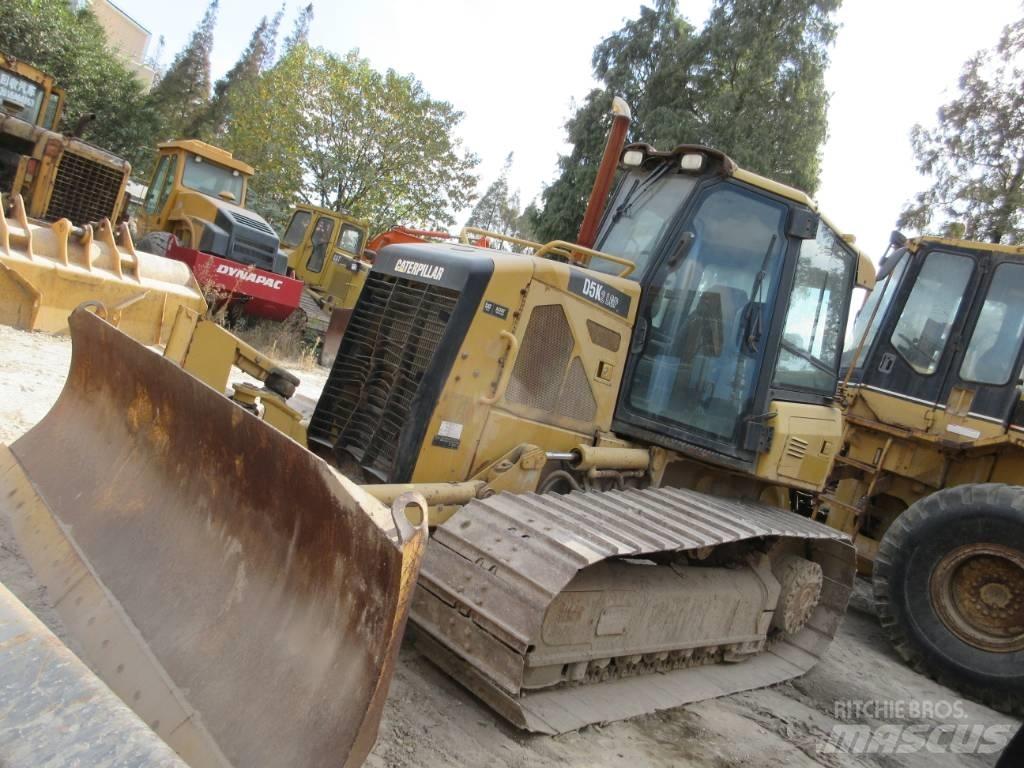 CAT D5K Buldožerji goseničarji
