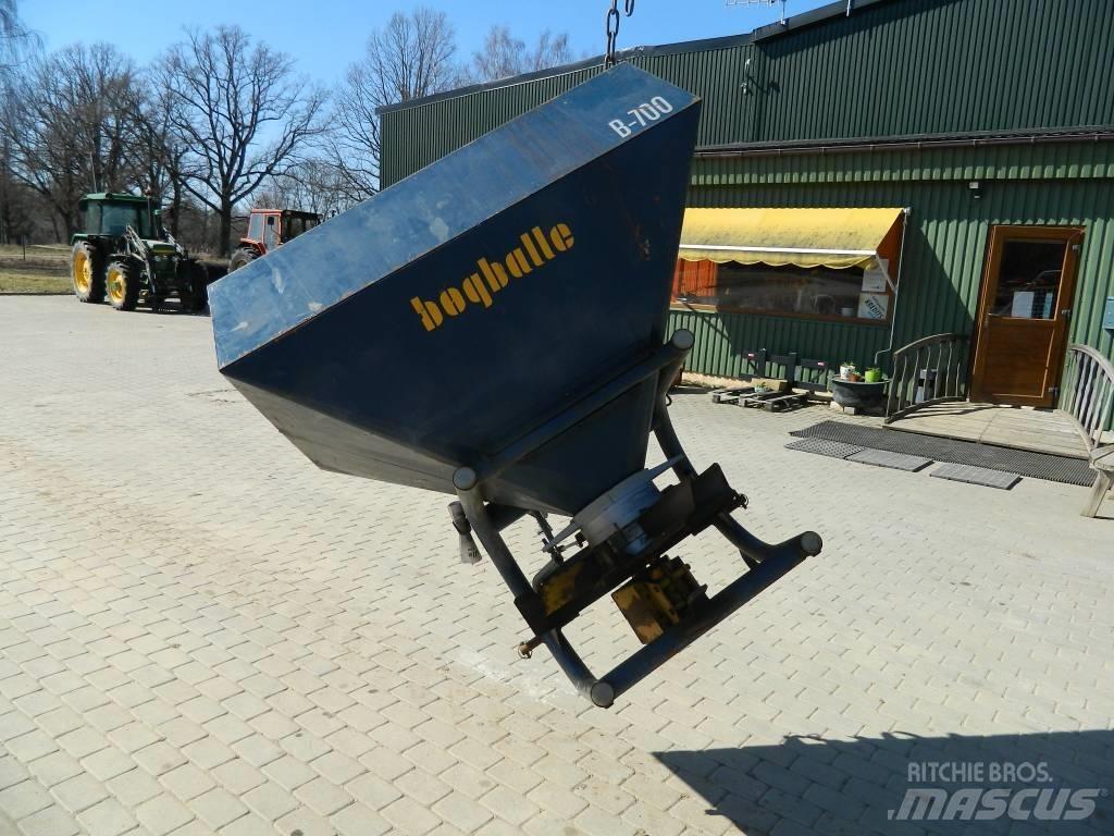 Bogballe B700 Trosilniki mineralnega gnojila