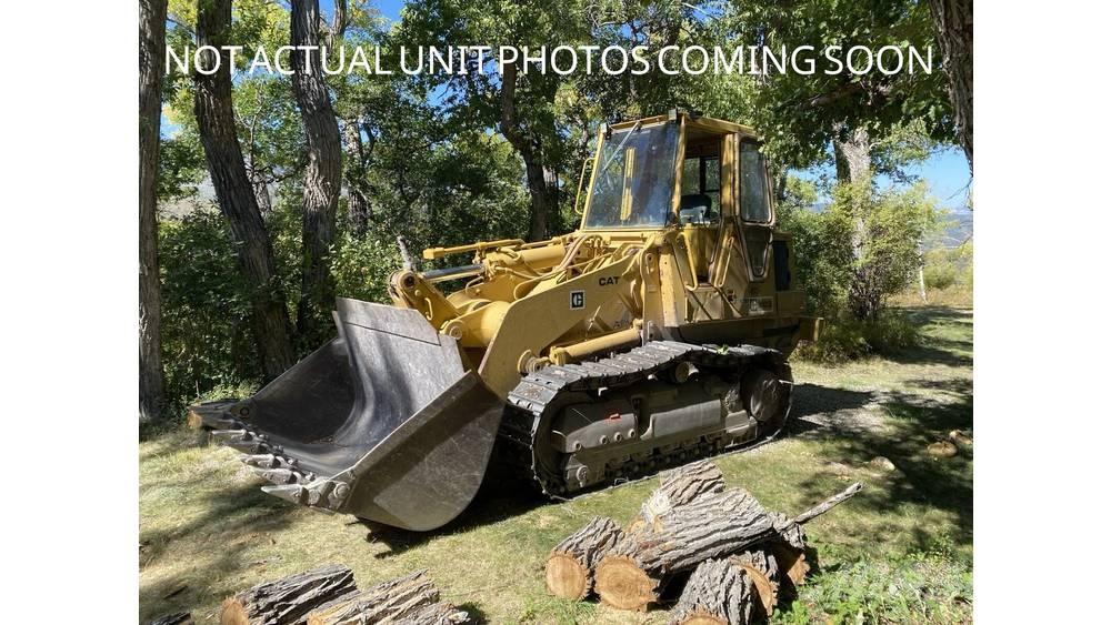 CAT 963 Nakladalci goseničarji