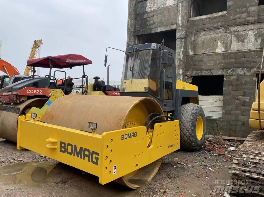 Bomag BW 217 Enojni valjarji