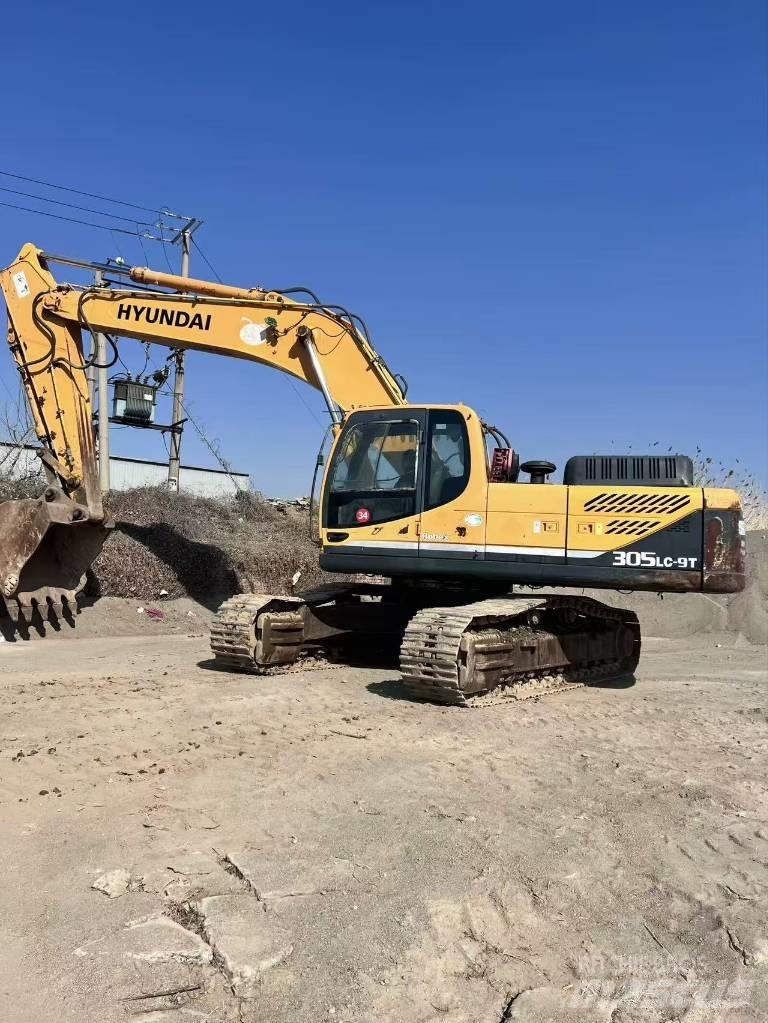 Hyundai R305lc-9t Bagri goseničarji