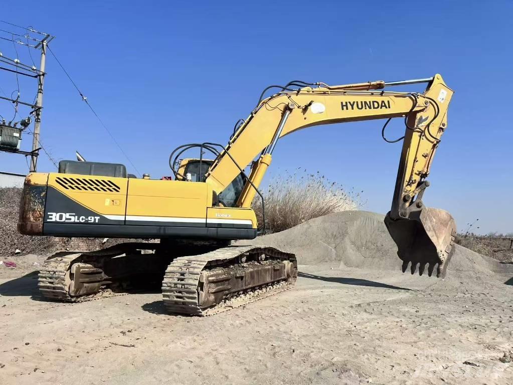 Hyundai R305lc-9t Bagri goseničarji