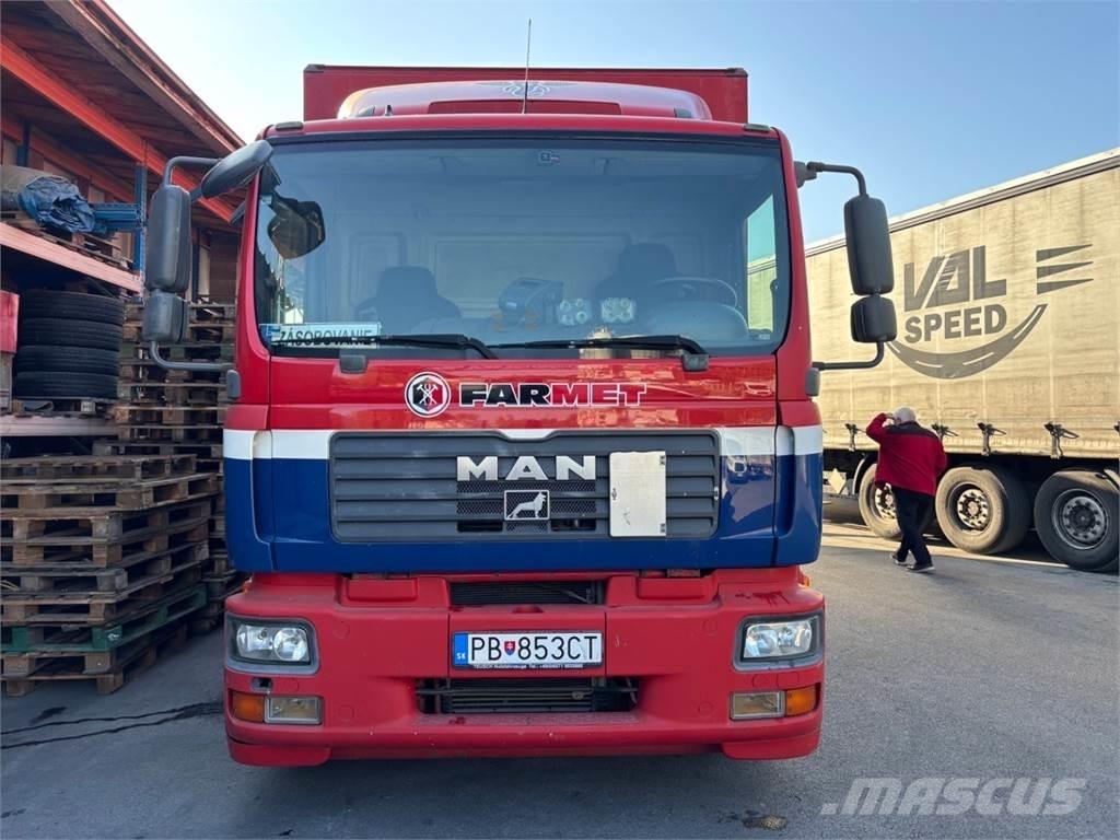 MAN TGM 22.280 Tovornjaki s kesonom/platojem