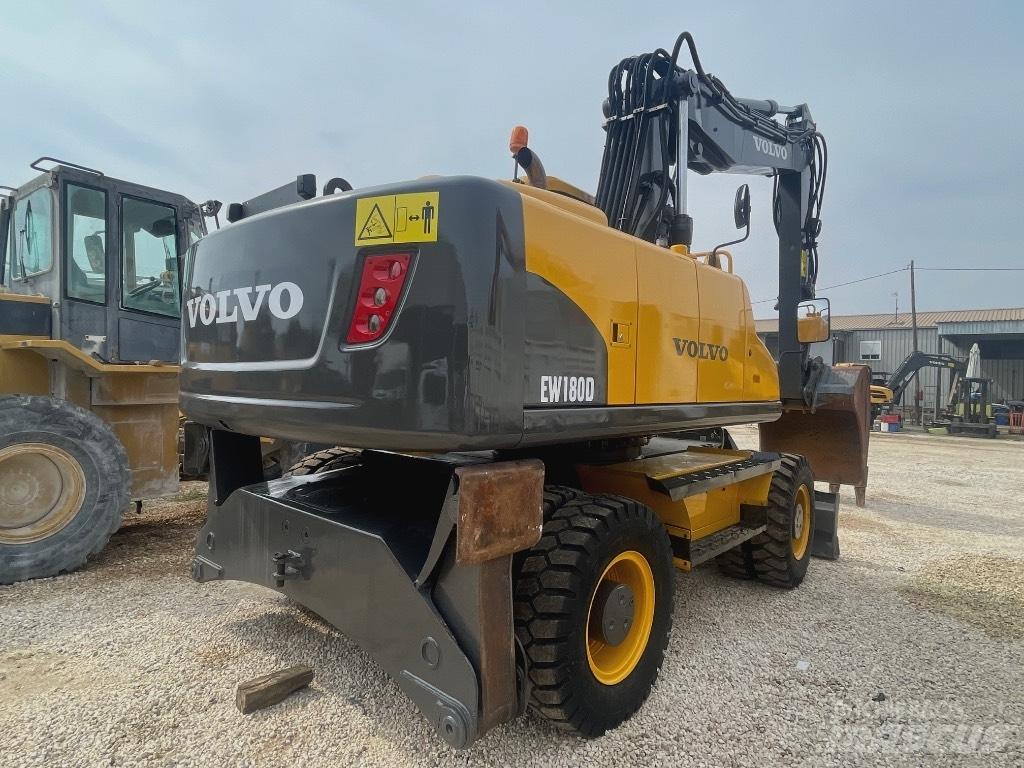 Volvo EW 180 C Bagri na kolesih