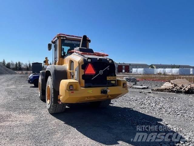 Volvo L 120 H Kolesni nakladalci