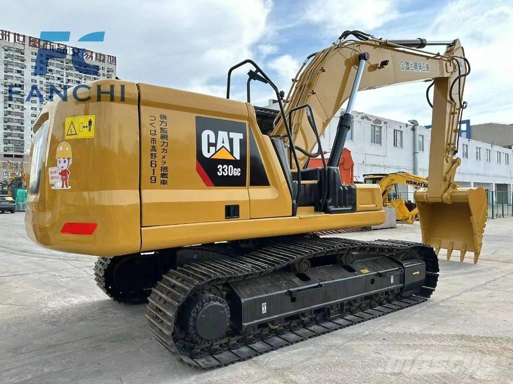 CAT 330gc Bagri goseničarji