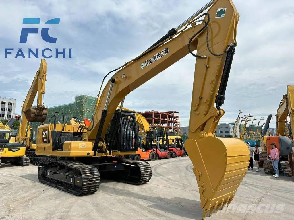CAT 330gc Bagri goseničarji