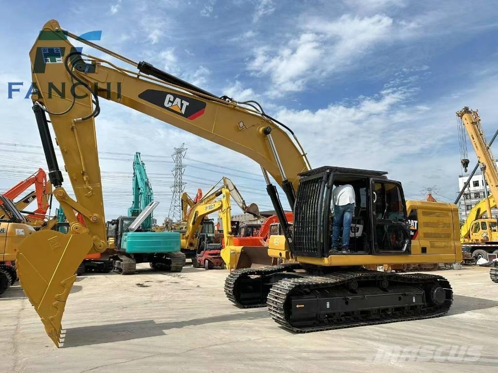 CAT 330gc Bagri goseničarji