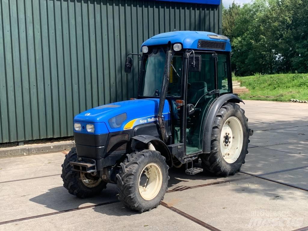 New Holland TN95VA Traktorji
