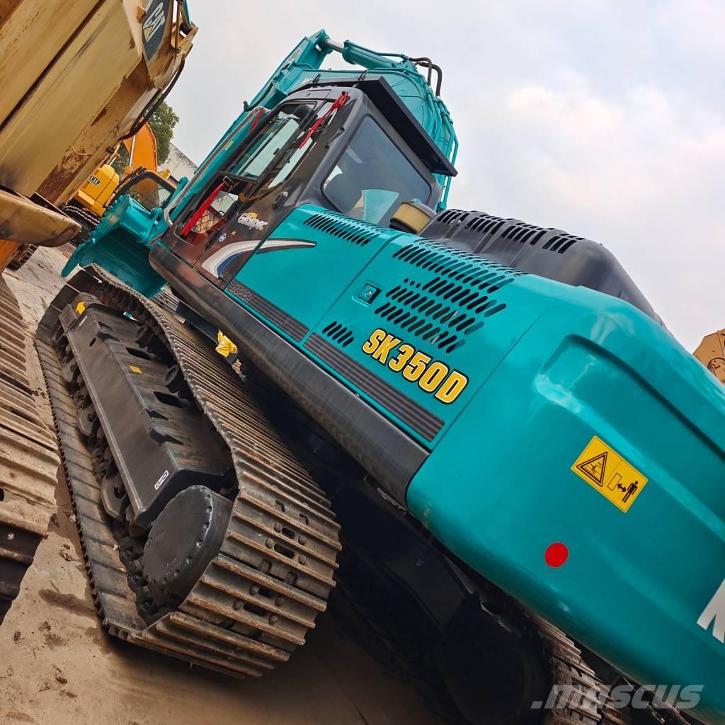 Kobelco SK 350 Bagri goseničarji