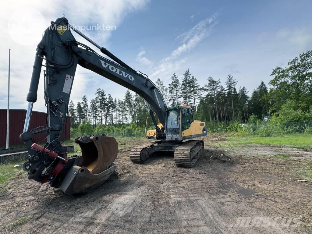 Volvo EC 290 C L Bagri goseničarji