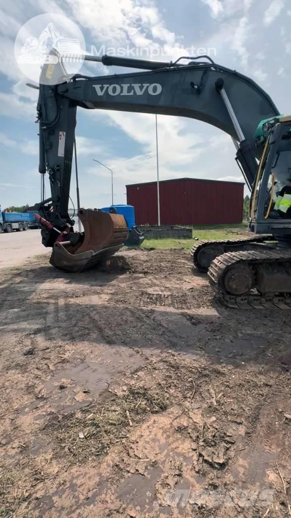 Volvo EC 290 C L Bagri goseničarji