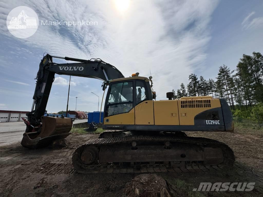 Volvo EC 290 C L Bagri goseničarji