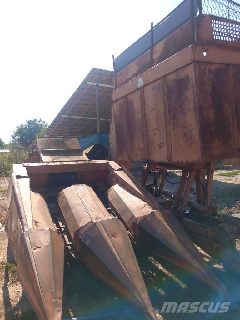  ZMAI 222 Druga oprema za žetev