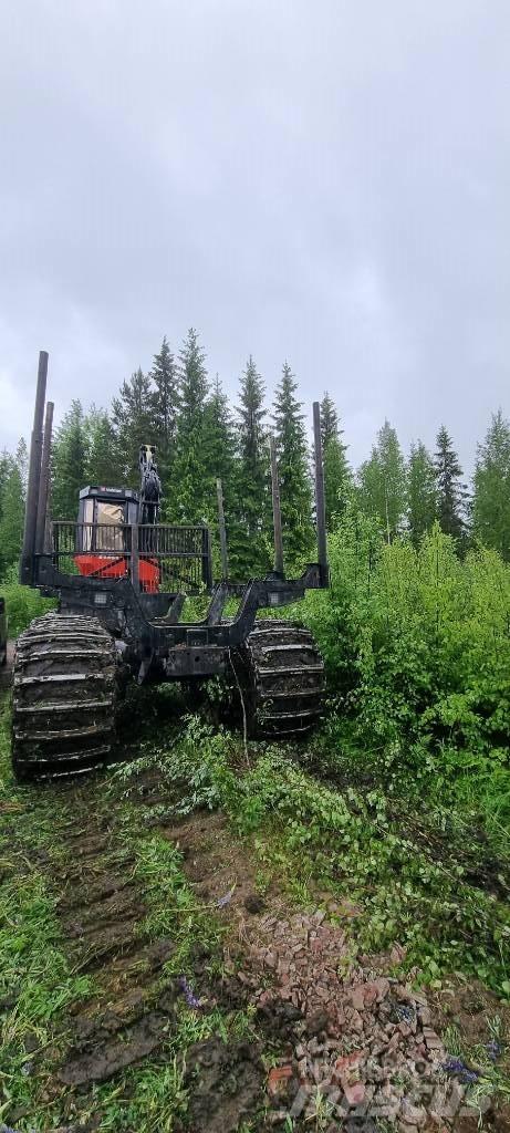 Valmet 801C Harvesterji