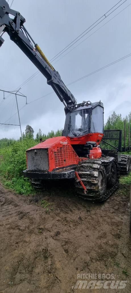 Valmet 801C Harvesterji