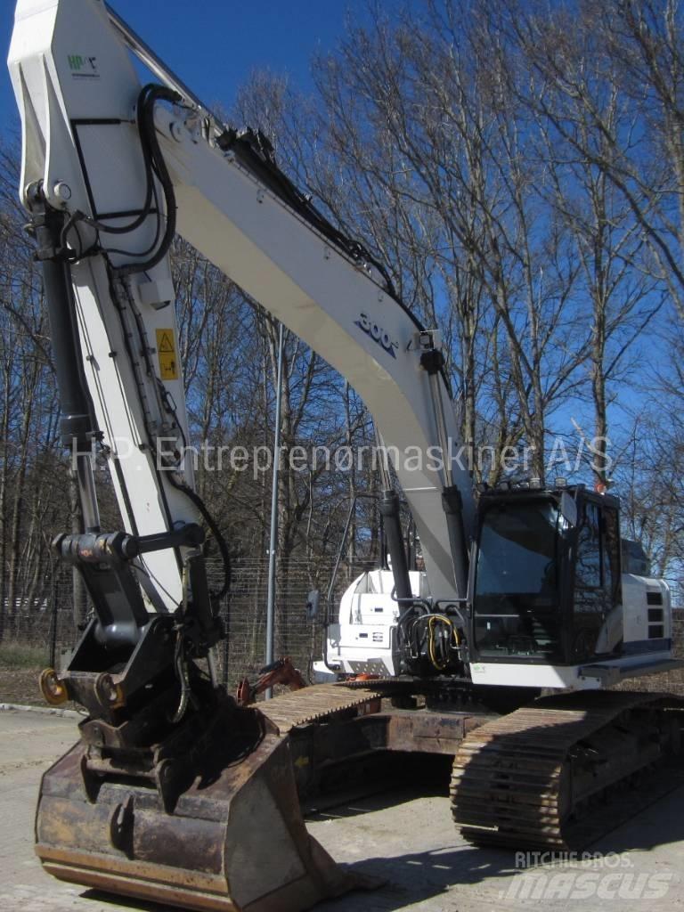 Hitachi ZX 300 LC-6 Bagri goseničarji
