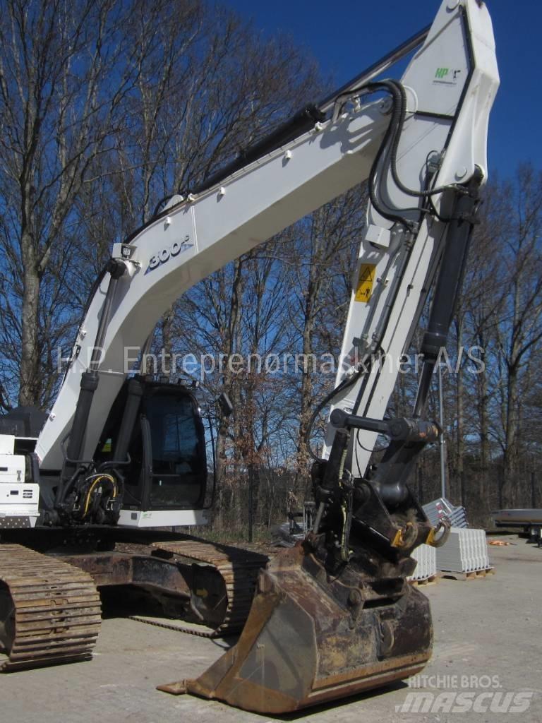 Hitachi ZX 300 LC-6 Bagri goseničarji