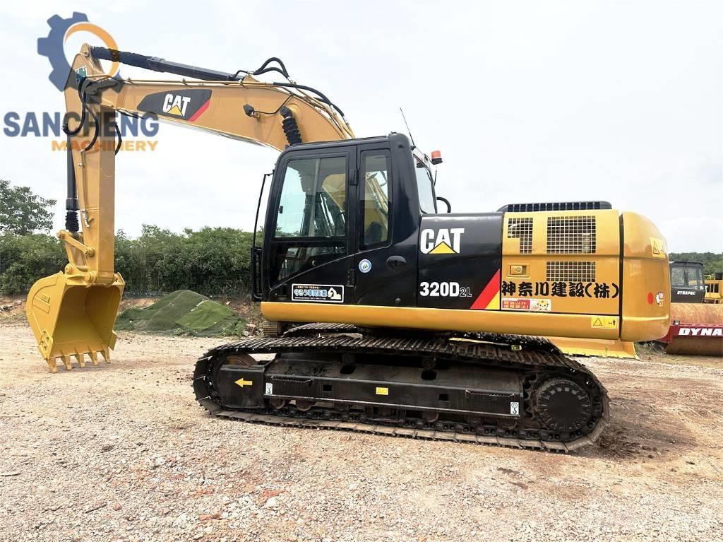 CAT 320 D 2 L Bagri goseničarji