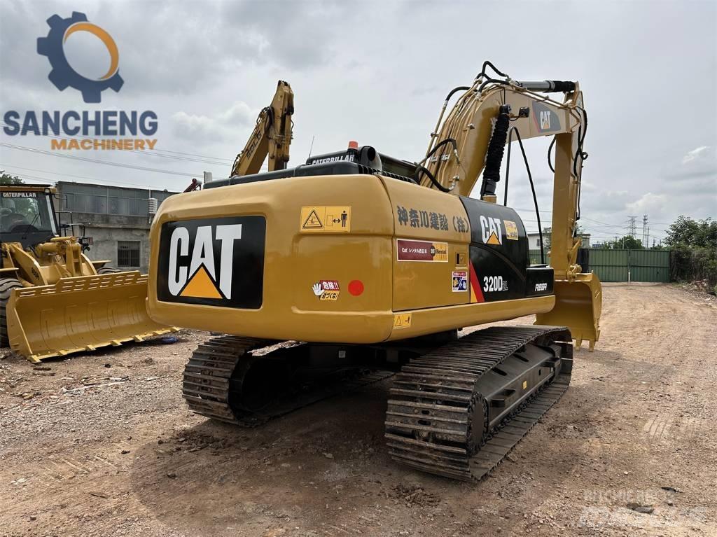 CAT 320 D 2 L Bagri goseničarji