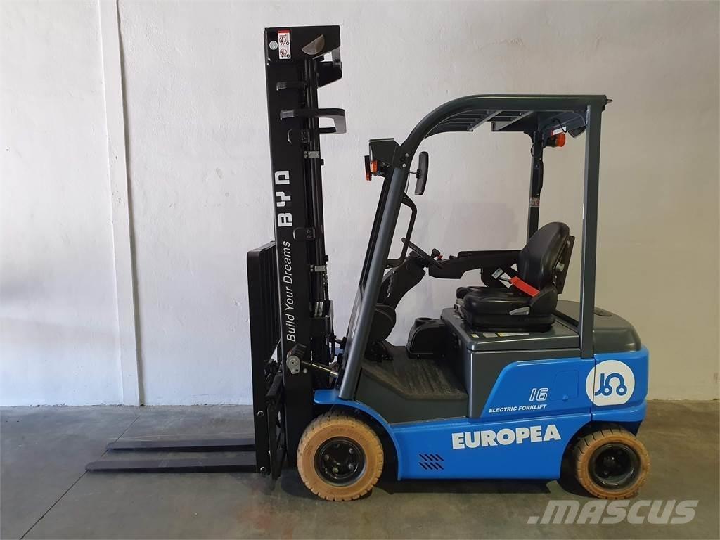 BYD ECB16D Električni viličarji