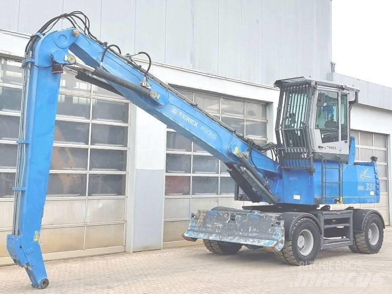 Fuchs MHL 334 D Bagri za prekladanje primarnih/sekundarnih surovin