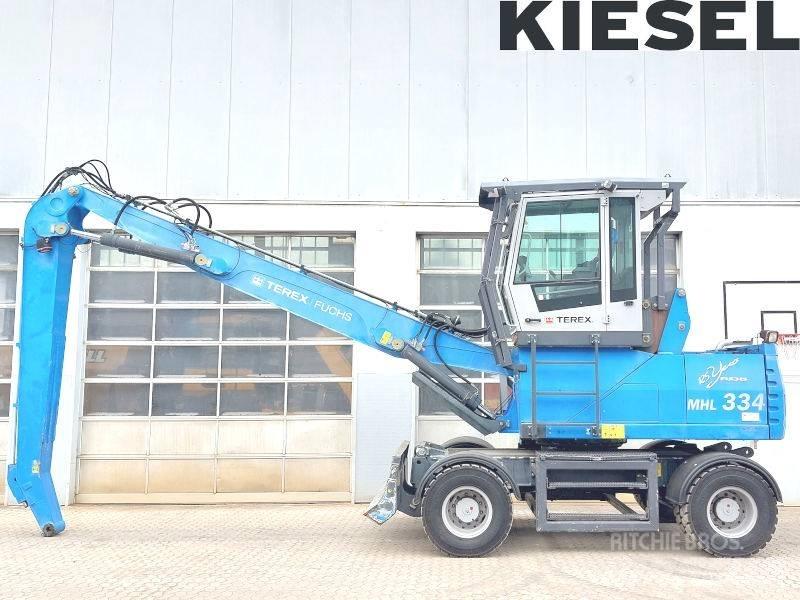 Fuchs MHL 334 D Bagri za prekladanje primarnih/sekundarnih surovin