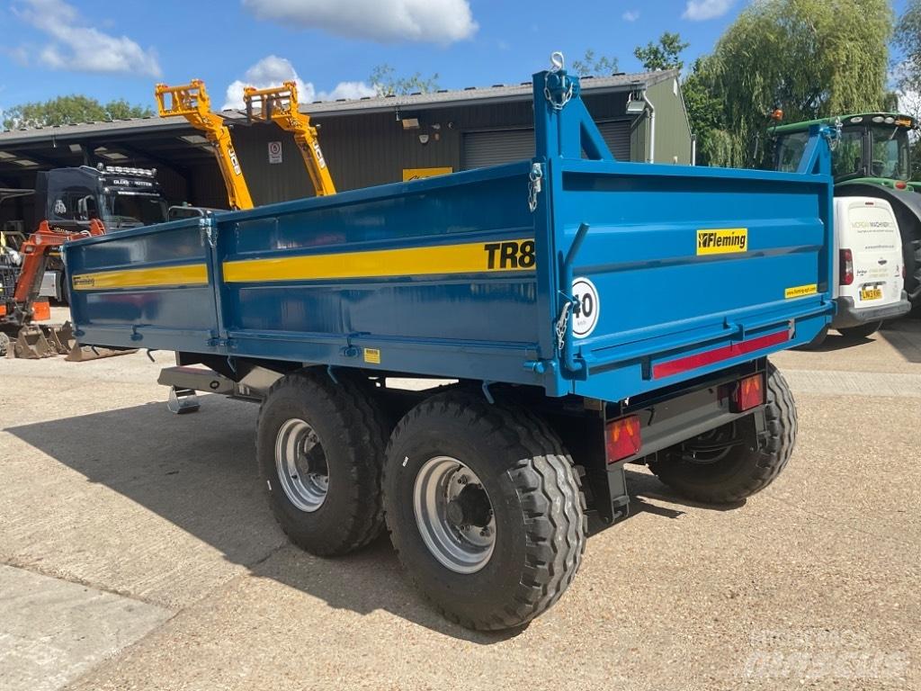 Fleming TR 8 Druge prikolice