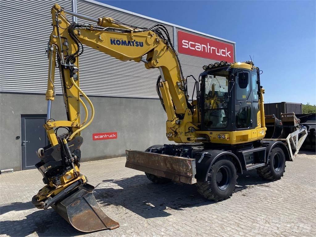 Komatsu PW118MR-11 Bagri na kolesih