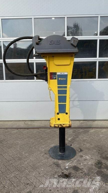 Epiroc MB750 Kladiva