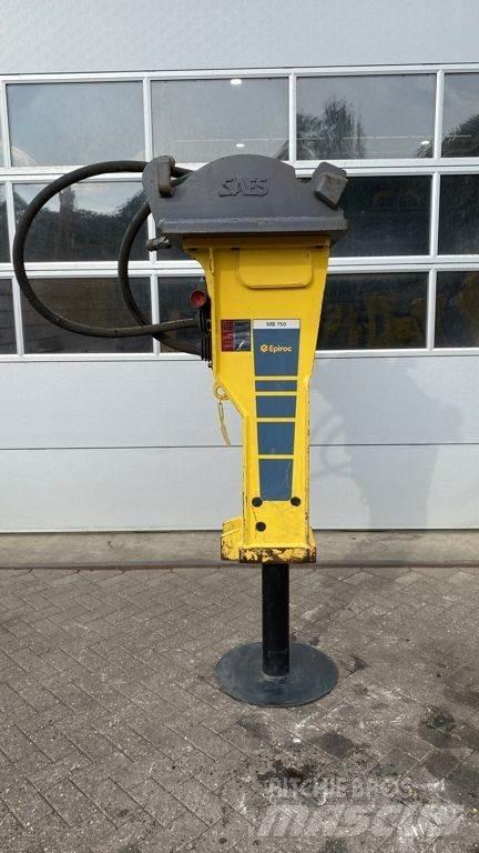 Epiroc MB750 Kladiva