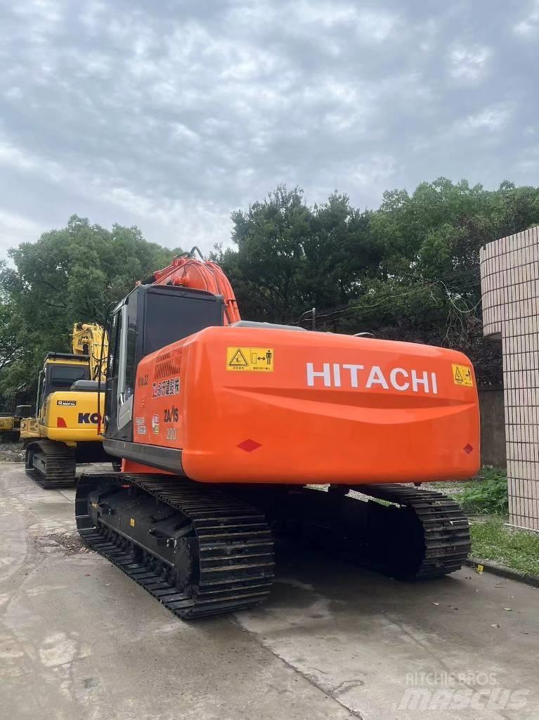 Hitachi ZX 200 Bagri goseničarji