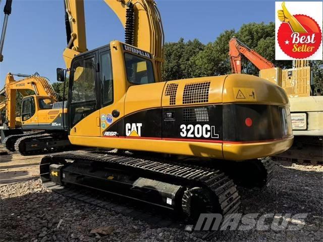 CAT 320 C L Bagri goseničarji
