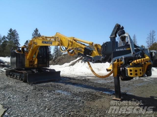 Komatsu PC138USCL-11 Harvesterji