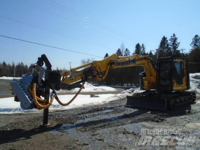 Komatsu PC138USCL-11 Harvesterji