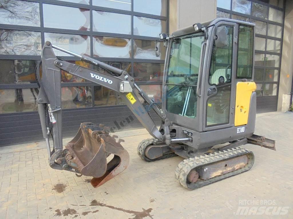 Volvo EC 18 D Mini bagri <7t