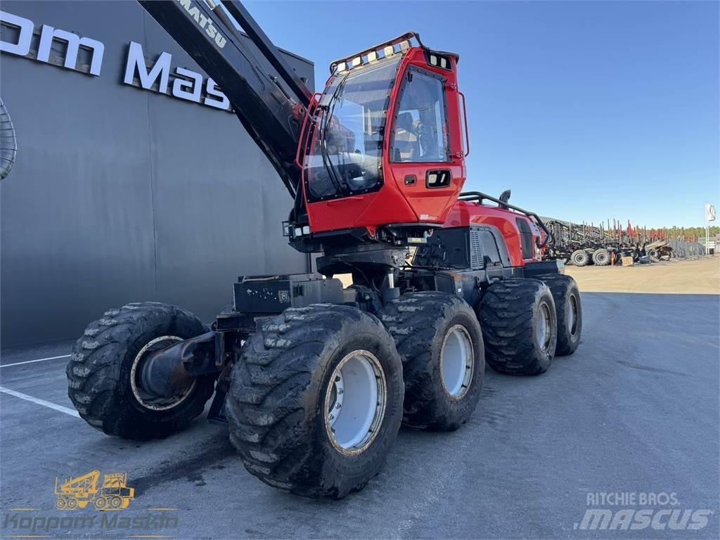 Komatsu 931XC Harvesterji