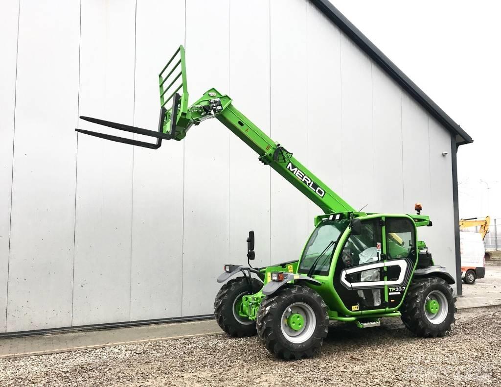 Merlo TF33.7-115 Teleskopski viličarji