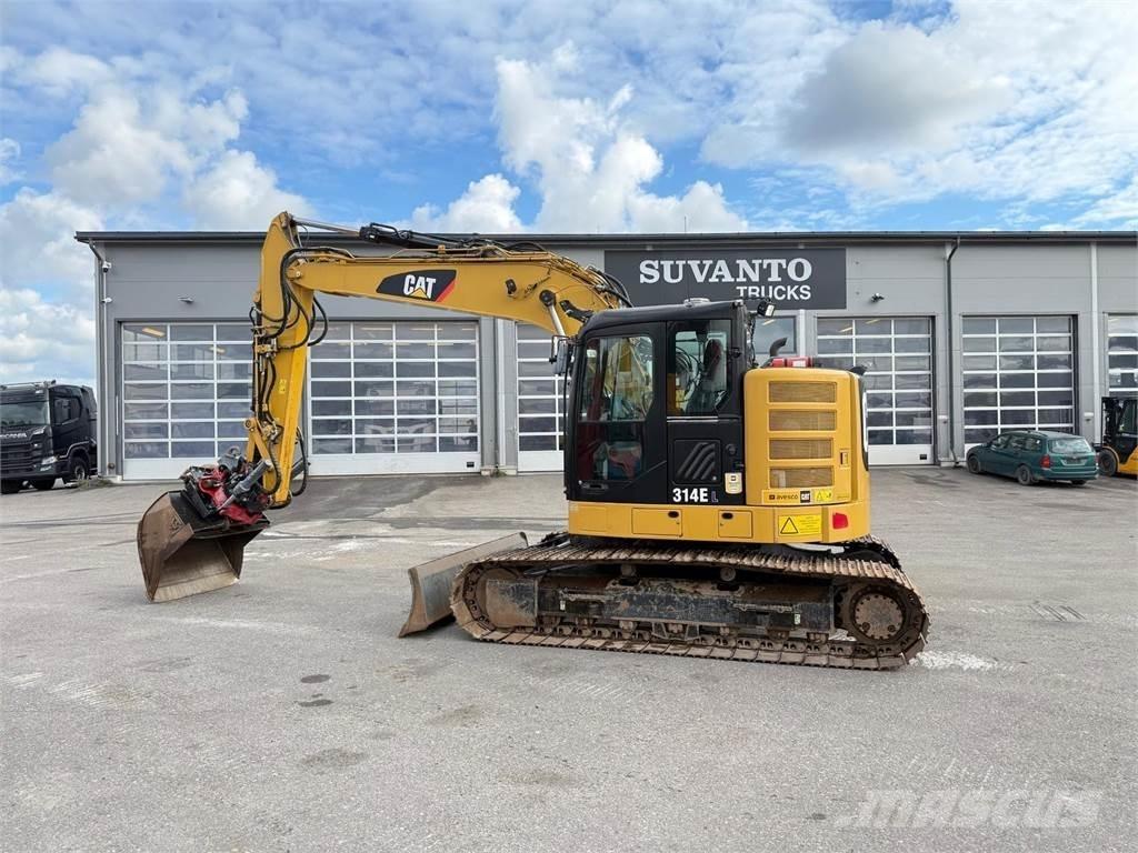 CAT 314ELCR Bagri goseničarji