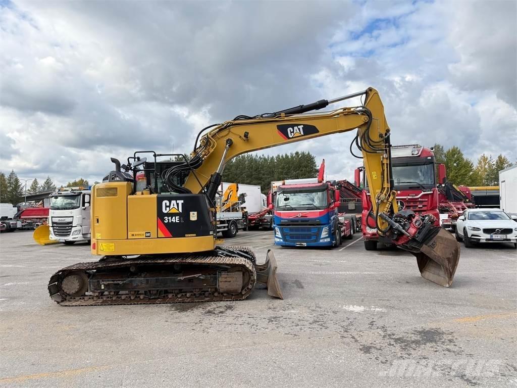 CAT 314ELCR Bagri goseničarji