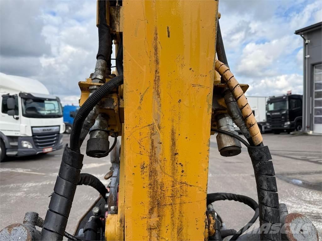 CAT 314ELCR Bagri goseničarji