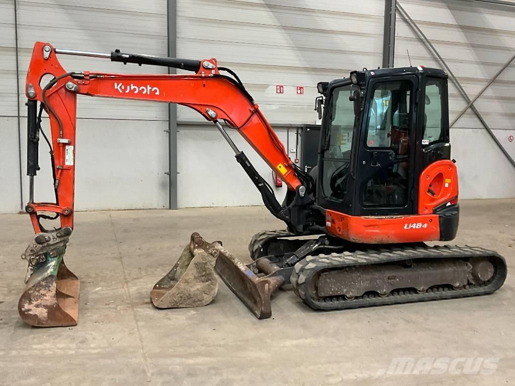 Kubota U 48-4 Mini bagri <7t