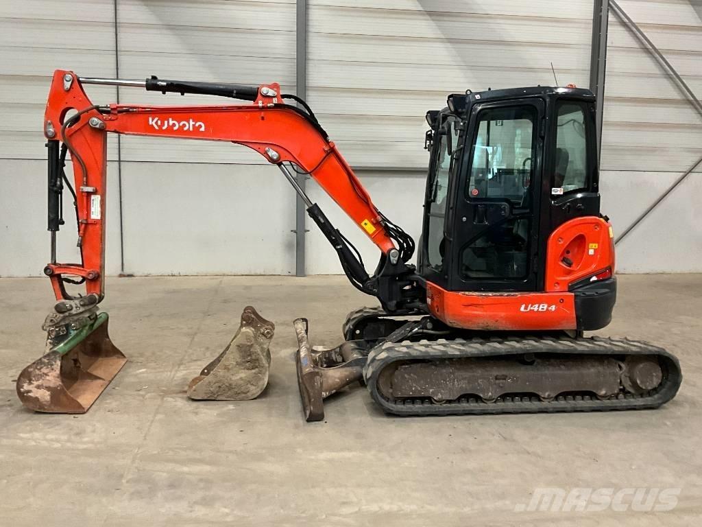 Kubota U 48-4 Mini bagri <7t
