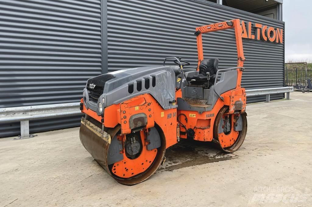 Hamm HD 14 VV Dvojni valjarji