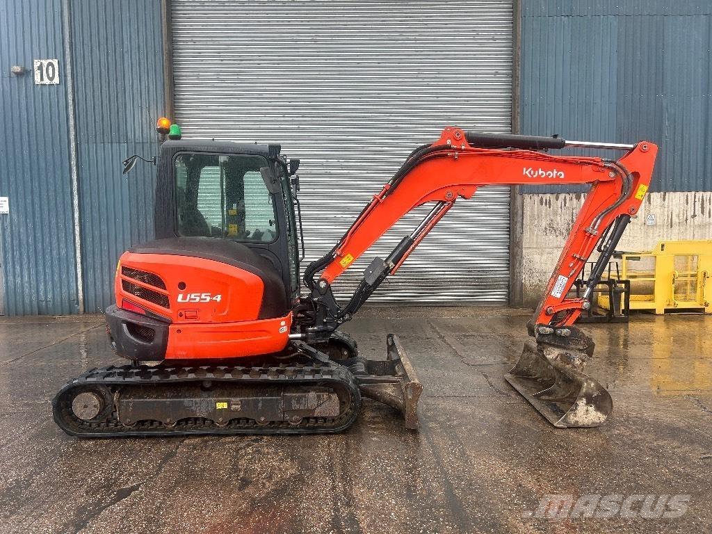 Kubota U 55-4 Mini bagri <7t