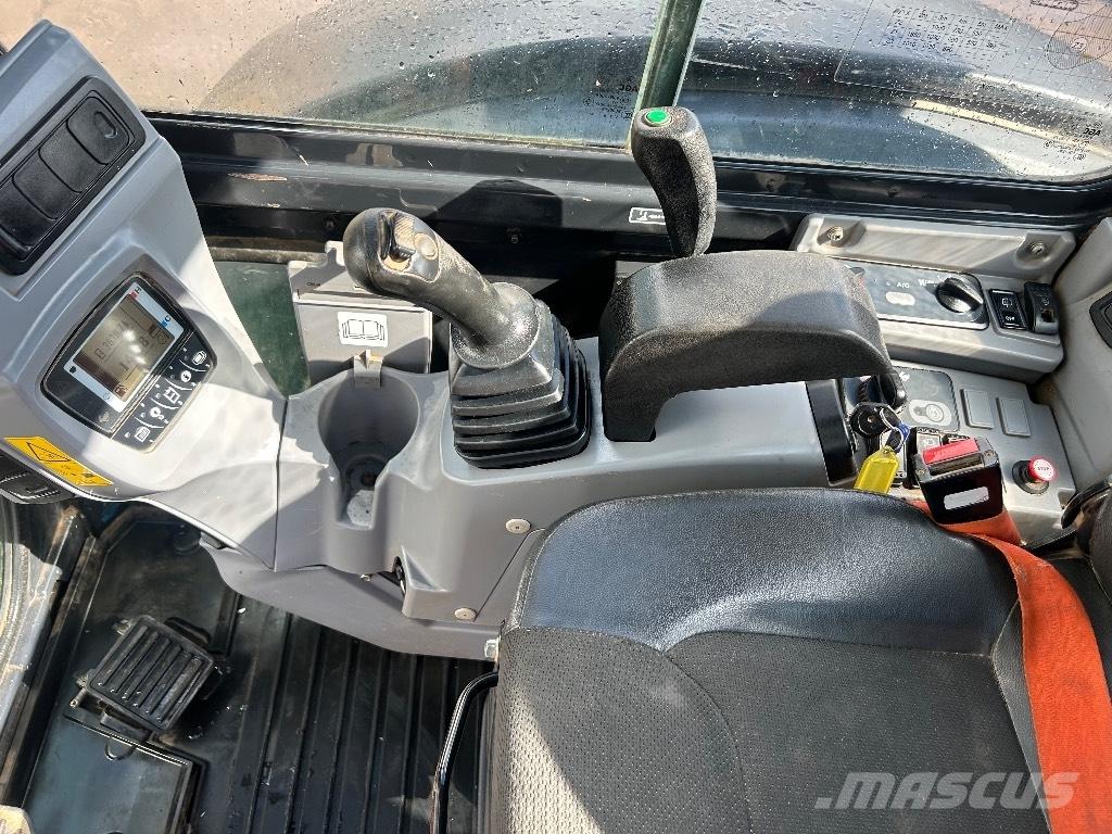Kubota U 55-4 Mini bagri <7t