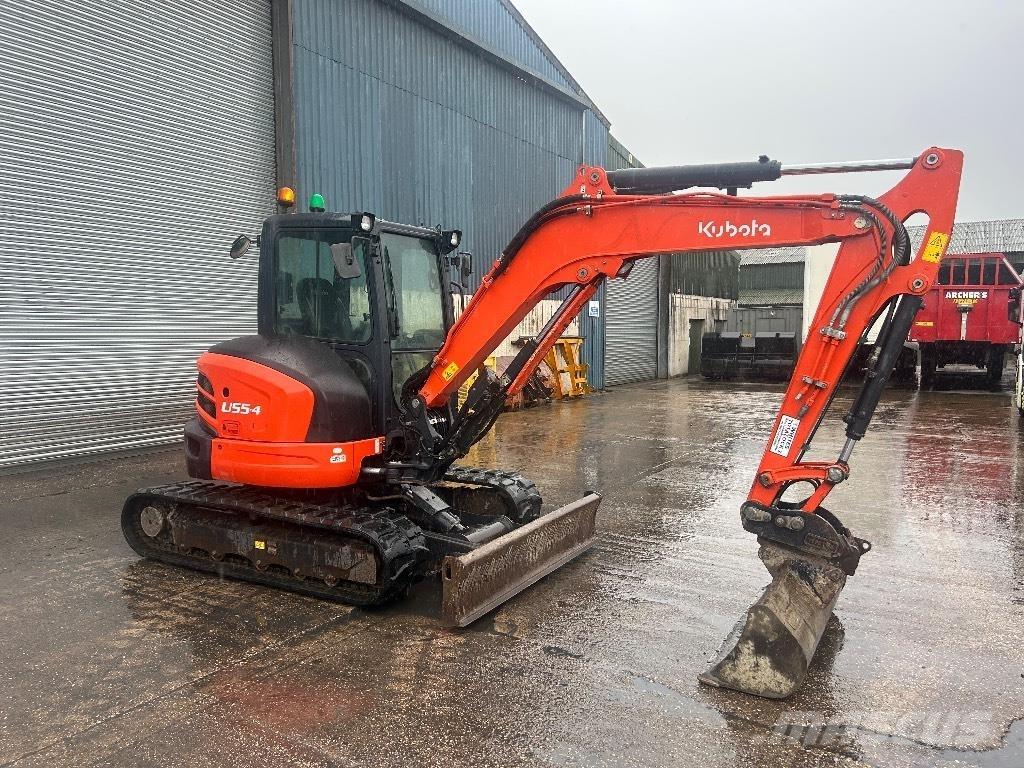 Kubota U 55-4 Mini bagri <7t